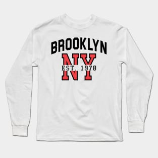 Brooklyn New York City Long Sleeve T-Shirt